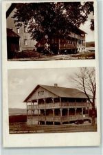 94469 W8351 Schaufling - Sanatorium Haus Rusel Gasthaus Haus Rusel Ort handschriftlich