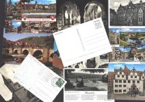 34346 W3510 Münden - Lot mit 23 div AK