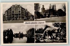 10115 W1000 Spandau - Südpark Pferdeskulptur Rathausturm