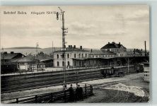 36179 W6440 Bebra 1915 - Bahnhof Kriegsjahr 1914/15