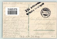 36179 W6440 Bebra 1915 - Bahnhof Kriegsjahr 1914/15