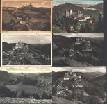 96337 W8642 Lauenstein , Oberfr - Burg Lauenstein , Lot mit 9 AK