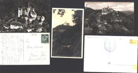 96337 W8642 Lauenstein , Oberfr - Burg Lauenstein , Lot mit 9 AK