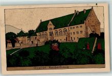 38640 W3380 Goslar Künstlersteindruck Kaiserhaus