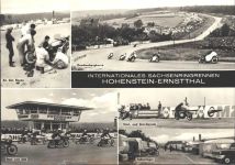 O6422 Ernstthal Motorsport Sachsenringrennen, KEINE AK, ca. 20,1x14,5 cm; leichter Eckknick Motorrad 1969 Überformat