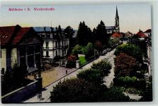 79379 W7840 Müllheim , Baden - Werderstraße