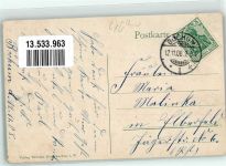44787 W4630 Bochum 1908 - Hernerstraße Apotheke Straßenbahn