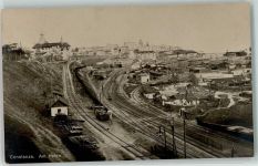 Konstanza Constanta - Am Hafen Gleise
