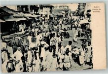 Bombay Mumbai - Native Streets Volkstypen