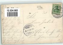 02708 O8700 Löbau 1905 - Poststraße Postamt