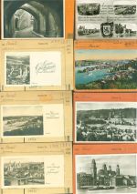 94032 W8390 Passau Lot mit 29 AK Musterkarten Original aus Metzarchiv Bestellvorgänge und Auflagenzahlen