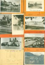 94032 W8390 Passau Lot mit 29 AK Musterkarten Original aus Metzarchiv Bestellvorgänge und Auflagenzahlen