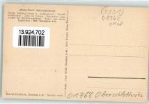 01768 O8231 Oberschlottwitz - Klein Tirol Sommerfrische Gasthaus