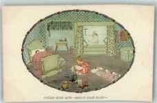 Kinder gehen schlafen , Gebet Verlag M. Munk Nr. 1144 Koehler, Mela Künstlerkarte