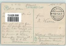 Beograd Belgrad 1916 - Konakgasse Straßenbahn Tram Laterne Kaiserliche Deutsche Feldpost