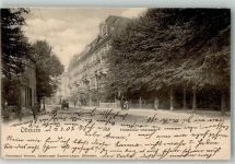 20095 W2000 Ottensen 1903 - Flottbecker Chaussee Stauchung