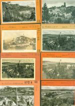 91284 W8574 Neuhaus a d Pegnitz Kleinposten bis 20 Lot mit 19 AK Musterkarten Original aus Metzarchiv Bestellvorgänge und Auflagenzahlen