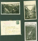 82435 W8117 Echelsbach Kleinposten bis 20 Lot mit 12 AK Ammerhochbrücke