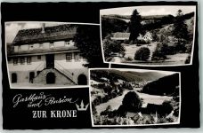 69253 W6901 Eiterbach - Gasthaus Zur Krone