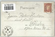 W8000 München Kgl. Hofbräuhaus Verlag Ottmar Zieher Lithographie Vorläufer 1888 BOAKC