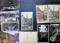 72574 W7432 Urach Bad Urach Lot mit 21 AK
