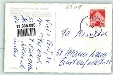 69253 W6901 Eiterbach - Gasthaus Zur Krone