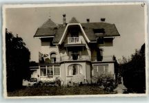 04160 L'Escale Privatfoto AK Hotel Ort handschriftlich