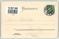 Blick auf den Höhgau Serie I Der Bodensee Blatt 7 Biese, K. 1901 Lithographie