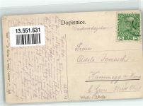 Herálec Heraletz 1913 - Schloss