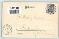 Herbst Jugendstil Früchte Weintrauben AK Jahreszeit 1904 Lithographie / Künstlerkarte