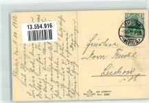 48429 W4440 Rheine 1912 - Poststraße