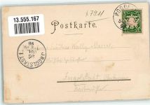 89264 W7912 Roggenburg , Schwab 1898 Lithographie Kloster Roggenburg