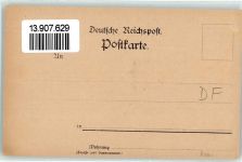 55116 W6500 Mainz a Rhein Lithographie Stadthalle Dom