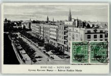 Novi Sad Ujvidek / Neusatz