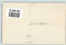60308 W6000 Frankfurt am Main Foto AK Umzug Veranstaltung Gasthaus zum Löwen Bären Ort handschriftlich