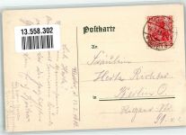14542 O1512 Werder Havel 1919 Lithographie Bismarckhöhe