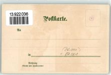 72351 W7465 Loretto , Württ Künstlerkarte Freibergsee sign. Otto Strüzel
