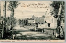 Jakarta Batavia 1911 Foto AK Kirche Tomohon