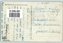 O6900 Jena Reichsschule Burg Lobeda Klavier Hitler