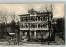 18586 O2356 Sellin , Ostseebad Foto AK Pension Vineta