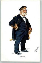Admiral Uniform BKW I Nr 780-9 Pollak, C. J.