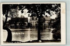 16356 O1281 Schönfeld b Bernau b Berlin Gebrauchsspuren See