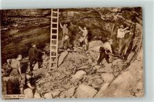 O3250 Staßfurt Abbau im Kainit Salzbergwerk