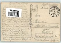 Kreuz Krzyz Wielkopolski 1915 - Bahnhof