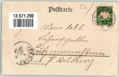 94469 W8360 Deggendorf 1898 - Pfelggasse