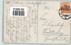 23843 W2060 Bad Oldesloe 1916 - Kurpark Villen