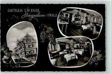 76887 W6748 Bad Bergzabern - Gasthaus zum Engel Gaststube Trauben