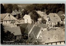 01816 O8302 Berggiesshübel - Unwetterkatastrophe 8.-9. Juli1927 Blick z. Bahnhofstraße