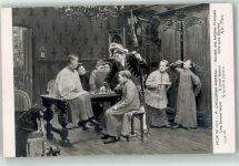 Salon 1914 P. Chocarne-Moreau Schach Salon de Paris