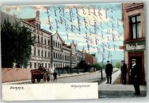 17109 O2030 Demmin - Wilhelmstraße Fuhrwerk Schimmel Gastaus